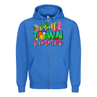 True Royal small town summer tbw Zipper Hoodie - texasbilliewilder