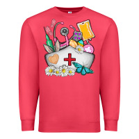 Cardinal nurse  easter Premium Sweatshirt - AdoDesignShop