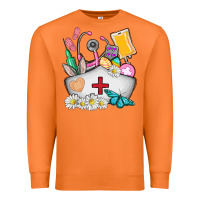 Carrot nurse  easter Premium Sweatshirt - AdoDesignShop