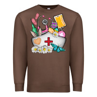 Chestnut nurse  easter Premium Sweatshirt - AdoDesignShop