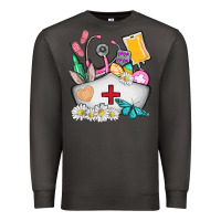 Smoke nurse  easter Premium Sweatshirt - AdoDesignShop