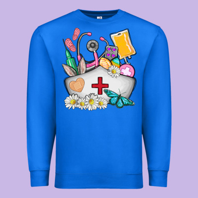 Nurse  Easter Premium Sweatshirt Designed By Adodesignshop
