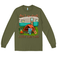 Army Green ain t no doubt i love this land Long Sleeve Tee - texasbilliewilder