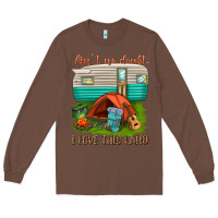 Chestnut ain t no doubt i love this land Long Sleeve Tee - texasbilliewilder