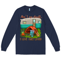Navy ain t no doubt i love this land Long Sleeve Tee - texasbilliewilder