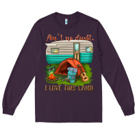 Plum ain t no doubt i love this land Long Sleeve Tee - texasbilliewilder