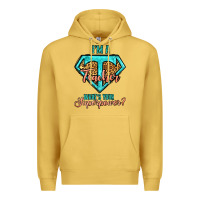 Antique Gold i'm a teacher what's your superpower leopard Premium Hoodie - Jasminsmagicworld