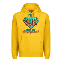 Lemon i'm a teacher what's your superpower leopard Premium Hoodie - Jasminsmagicworld