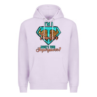 Lilac i'm a teacher what's your superpower leopard Premium Hoodie - Jasminsmagicworld