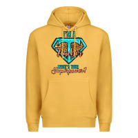 Mustard i'm a teacher what's your superpower leopard Premium Hoodie - Jasminsmagicworld