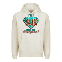 Oatmeal Heather i'm a teacher what's your superpower leopard Premium Hoodie - Jasminsmagicworld