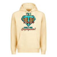 Pina Colada i'm a teacher what's your superpower leopard Premium Hoodie - Jasminsmagicworld