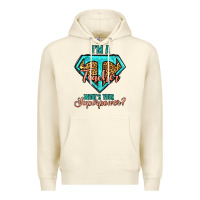 Sandshell i'm a teacher what's your superpower leopard Premium Hoodie - Jasminsmagicworld