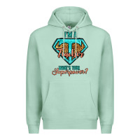 Seafoam i'm a teacher what's your superpower leopard Premium Hoodie - Jasminsmagicworld