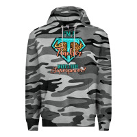 Slate Camo i'm a teacher what's your superpower leopard Premium Hoodie - Jasminsmagicworld