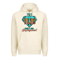 Tofu i'm a teacher what's your superpower leopard Premium Hoodie - Jasminsmagicworld