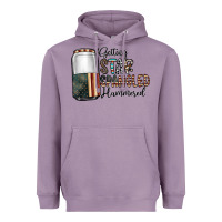 Lavender getting star spangled hammered Heavyweight Hoodie - CowhideDigitalArt