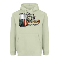 Matcha getting star spangled hammered Heavyweight Hoodie - CowhideDigitalArt