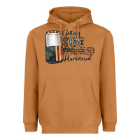 Meerkat getting star spangled hammered Heavyweight Hoodie - CowhideDigitalArt