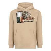 Mushroom getting star spangled hammered Heavyweight Hoodie - CowhideDigitalArt