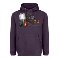 Plum getting star spangled hammered Heavyweight Hoodie - CowhideDigitalArt
