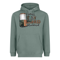Sage getting star spangled hammered Heavyweight Hoodie - CowhideDigitalArt