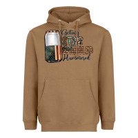 Toasted Coconut getting star spangled hammered Heavyweight Hoodie - CowhideDigitalArt