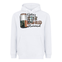 White getting star spangled hammered Heavyweight Hoodie - CowhideDigitalArt