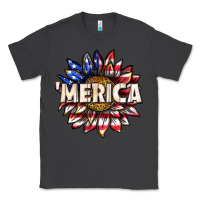 Smoke merica with sunflower Classic Tee - texasbilliewilder