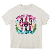 Nuts About Christmas Heavy Core Tee | Teevron