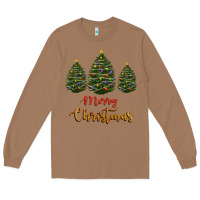 Toasted Coconut merry christmas trees Long Sleeve Tee - RanaPortraitStore
