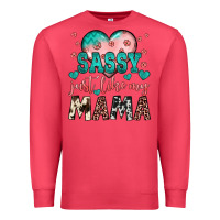 Cardinal sassy just like my mama Premium Sweatshirt - JahusDesignShop