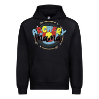 Black archery mama Urban Hoodie - MaliasSmallBusiness