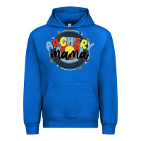 Cobalt archery mama Urban Hoodie - MaliasSmallBusiness