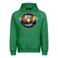 Emerald archery mama Urban Hoodie - MaliasSmallBusiness