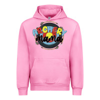 Fuchsia Pink archery mama Urban Hoodie - MaliasSmallBusiness