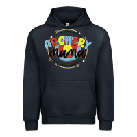 Navy archery mama Urban Hoodie - MaliasSmallBusiness