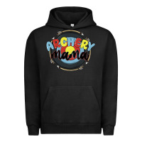 Pigment Black archery mama Urban Hoodie - MaliasSmallBusiness