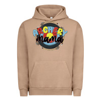 Pigment Burro archery mama Urban Hoodie - MaliasSmallBusiness