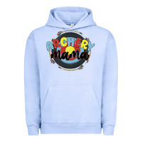 Pigment Grape Ice archery mama Urban Hoodie - MaliasSmallBusiness