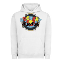 Pigment Lunar Rock archery mama Urban Hoodie - MaliasSmallBusiness