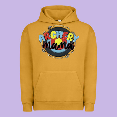 Archery Mama Urban Hoodie Designed By Maliassmallbusiness