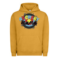 Pigment Peanut Butter archery mama Urban Hoodie - MaliasSmallBusiness