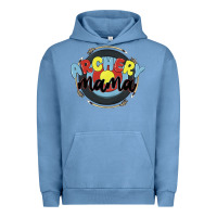 Pigment Pebble Blue archery mama Urban Hoodie - MaliasSmallBusiness