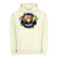 Pigment Pistachio archery mama Urban Hoodie - MaliasSmallBusiness