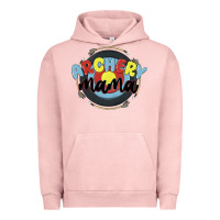 Pigment Salmon archery mama Urban Hoodie - MaliasSmallBusiness