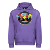 Tulip archery mama Urban Hoodie - MaliasSmallBusiness
