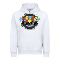 White archery mama Urban Hoodie - MaliasSmallBusiness