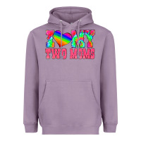 Lavender i love my two moms Heavyweight Hoodie - HRA Design Shop
