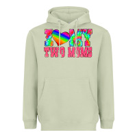 Matcha i love my two moms Heavyweight Hoodie - HRA Design Shop